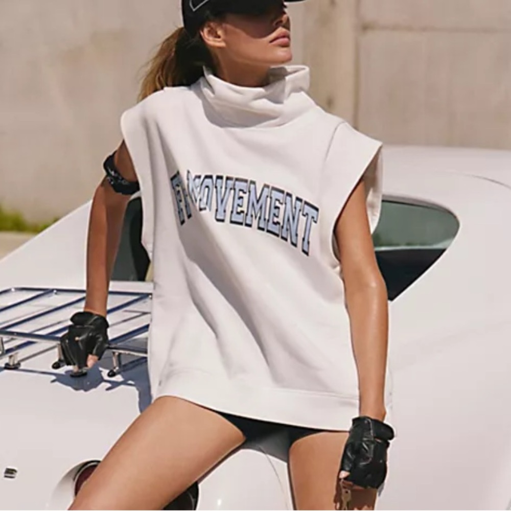 NWT Free People Victory Muscle Set